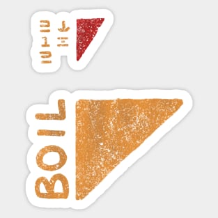 Boil Sticker